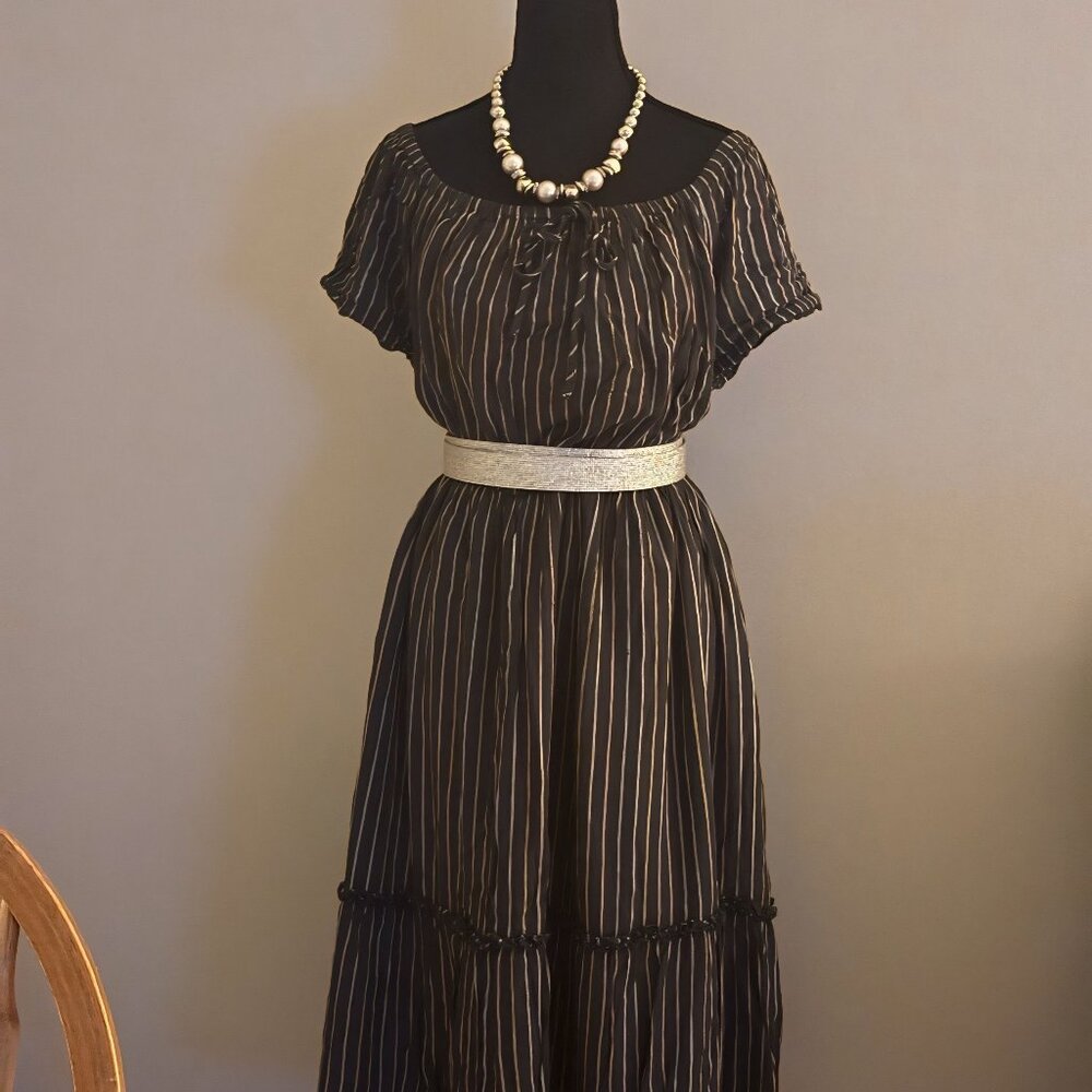 Plus Size Bohemian Dress